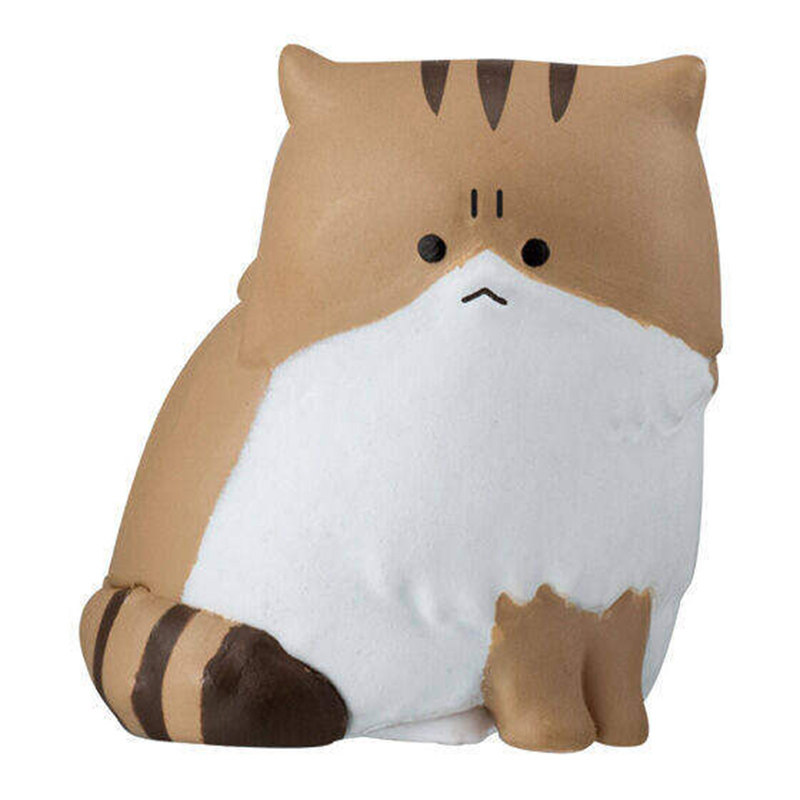 Bandai Gashapon Angry Cat Figu - Home Decor Cat ulasan dan harga