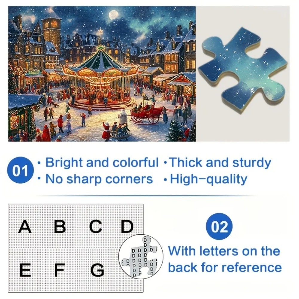 500/1000/1200/2000PCS Puzzle C - Home Decor Under 500 ulasan dan harga