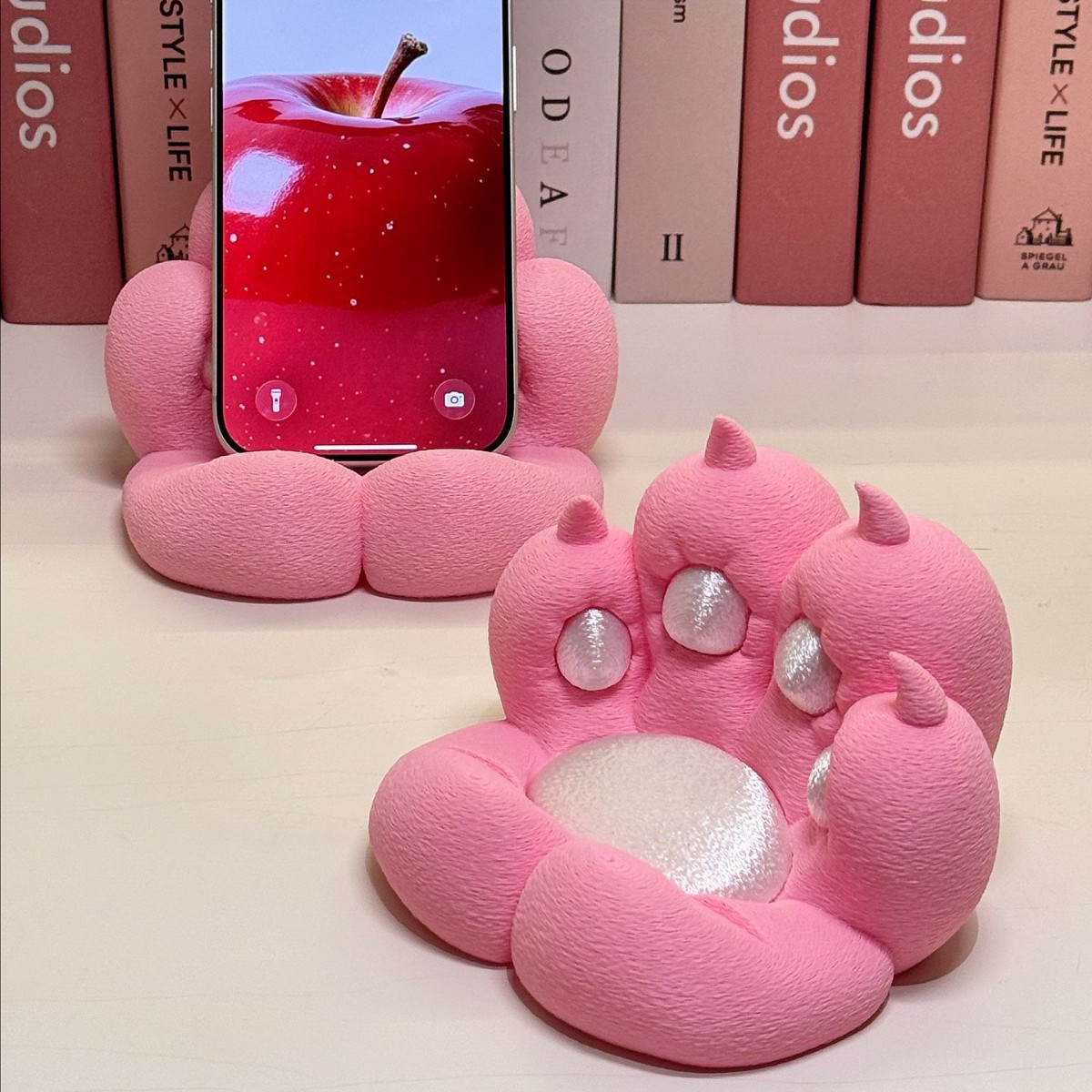 Cute cat paw shaped desk ornam - Home Decor Cat ulasan dan harga