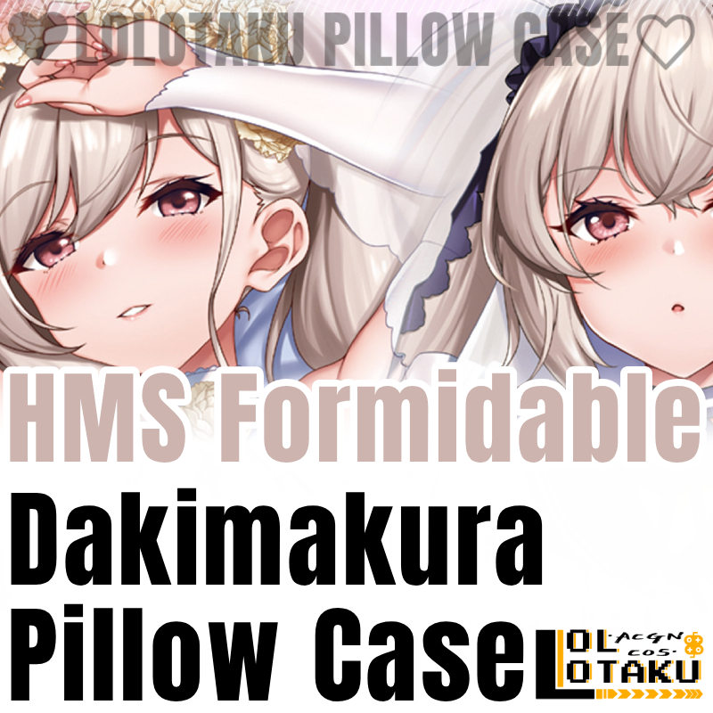 HMS Formidable Dakimakura Azur - Home Decor Xmas ulasan dan harga
