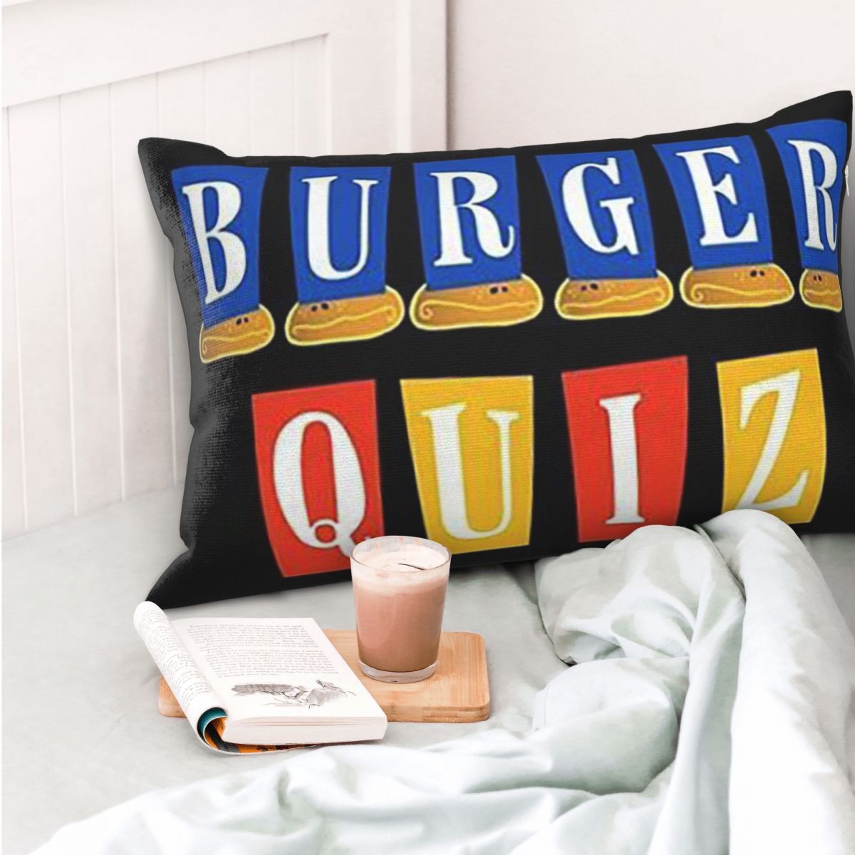 Burger Quiz New Logo Rectangle - Home Decor Quiz Free ulasan dan harga