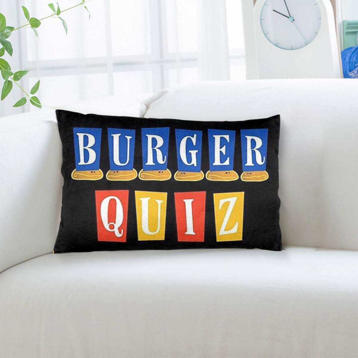 Burger Quiz New Logo Rectangle - Home Decor Quiz Free ulasan dan harga