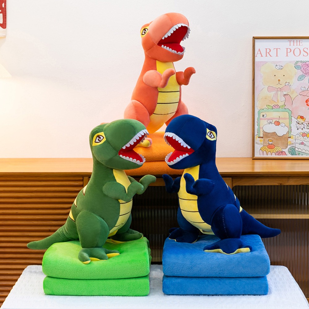 Cartoon 2-in-1 Pillow Blanket  - Decorative Throw Pillow ulasan dan harga