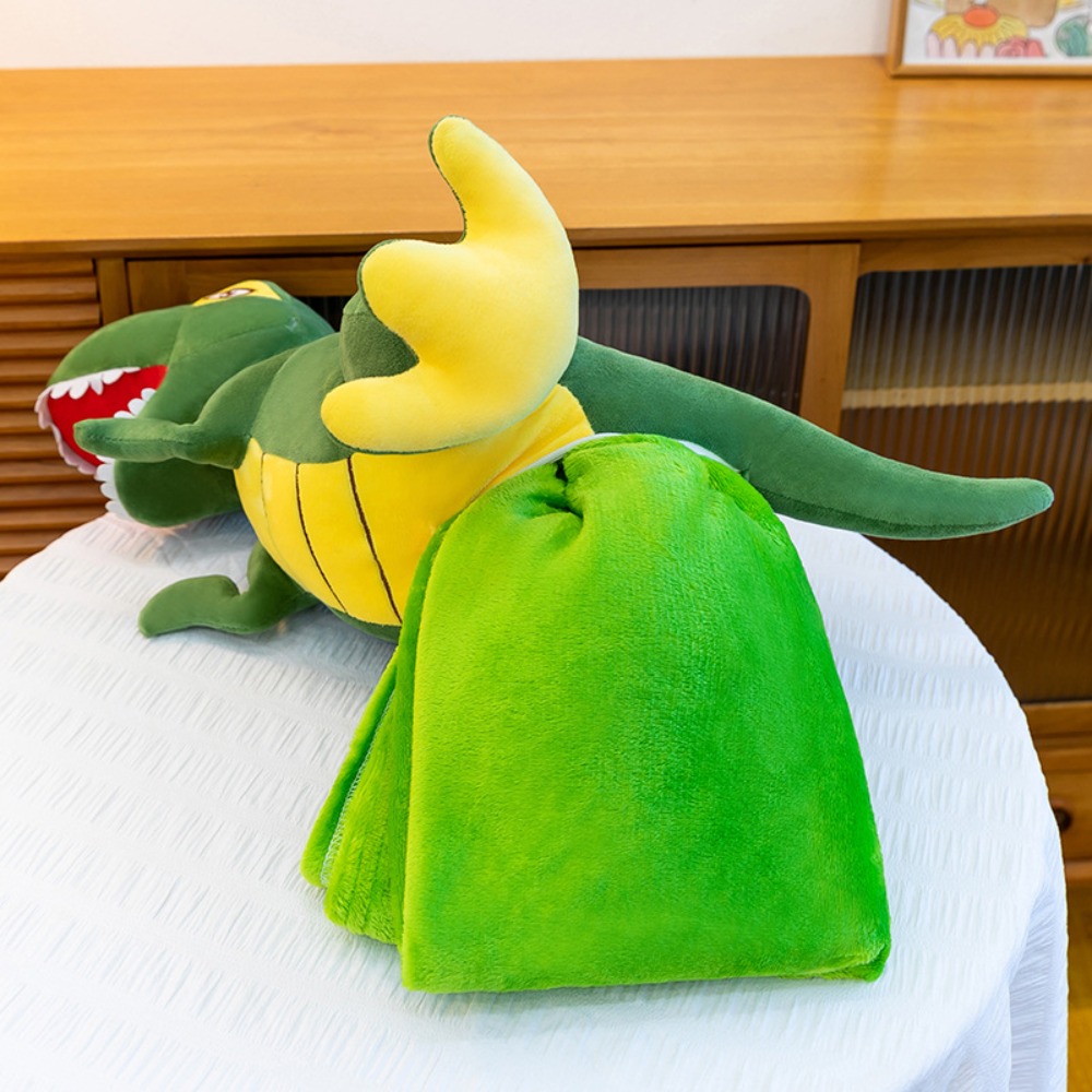 Cartoon 2-in-1 Pillow Blanket  - Decorative Throw Pillow ulasan dan harga