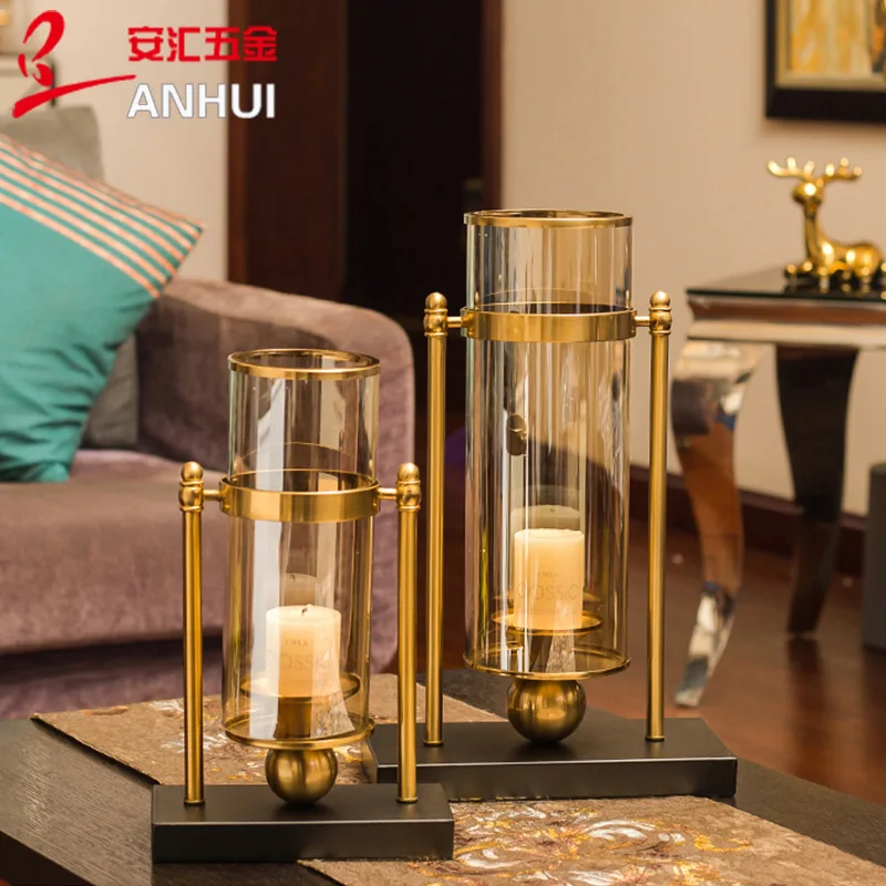 Creative Metal Vase Nordic Gla - Glass Vase Nordic ulasan dan harga