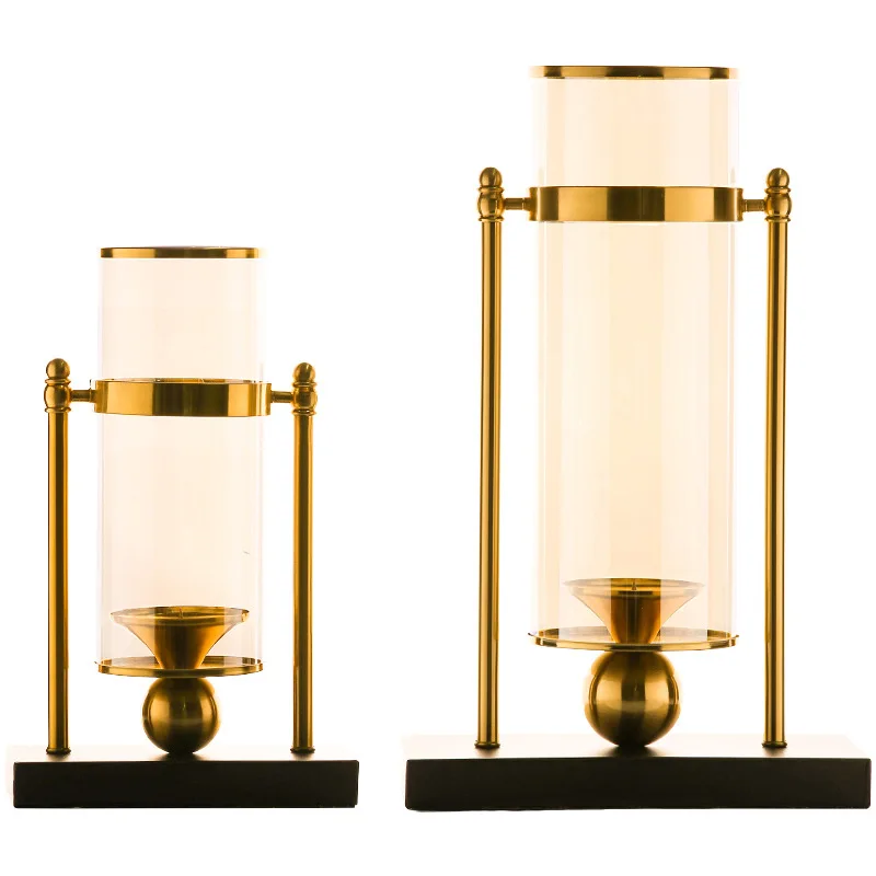 Creative Metal Vase Nordic Gla - Glass Vase Nordic ulasan dan harga