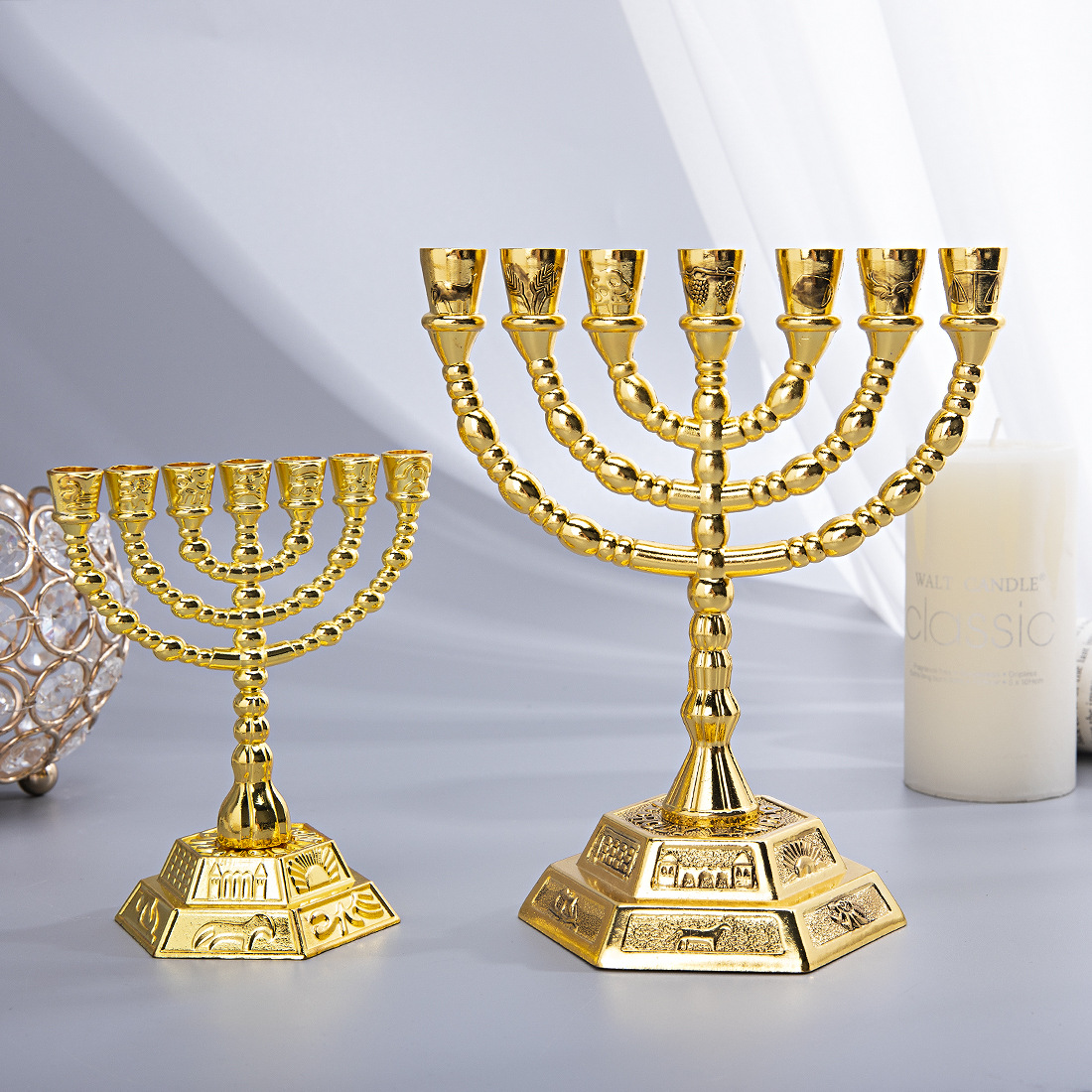 7 Branch Menorah Jewish Home D - Home Decor In ulasan dan harga