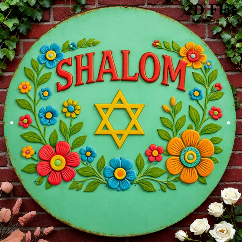 CIFBUY  Shalom Star of David A - Home Decor In ulasan dan harga