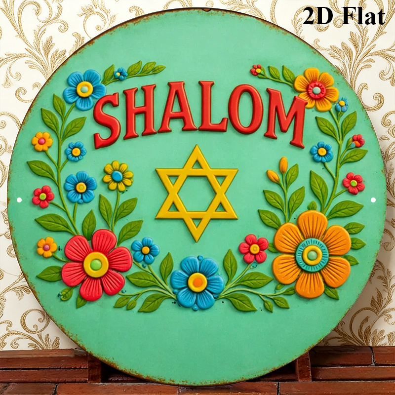 CIFBUY  Shalom Star of David A - Home Decor In ulasan dan harga