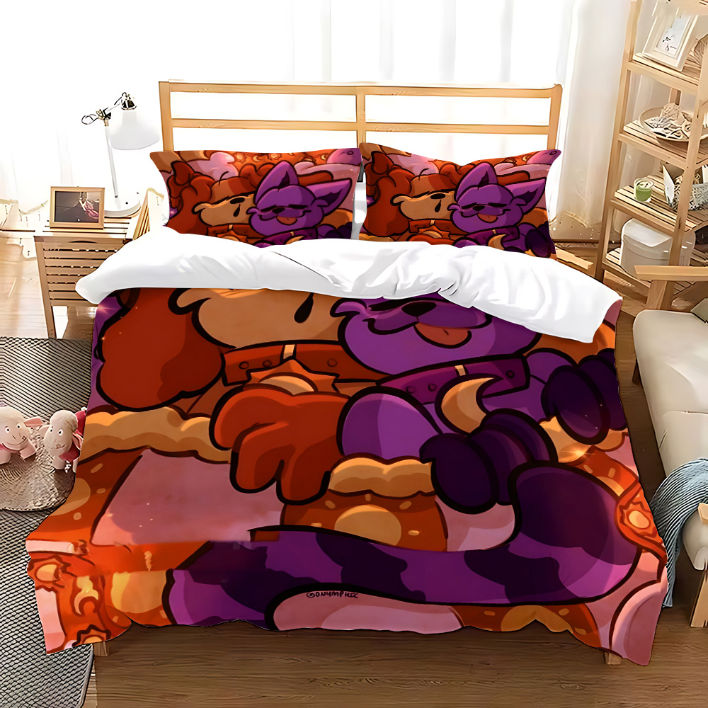 3d Print Game CatNap X DogDay  - Decorative Throw Pillow ulasan dan harga