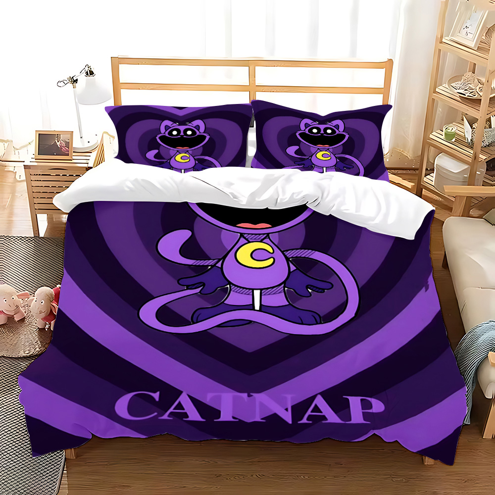 3d Print Game CatNap X DogDay  - Decorative Throw Pillow ulasan dan harga