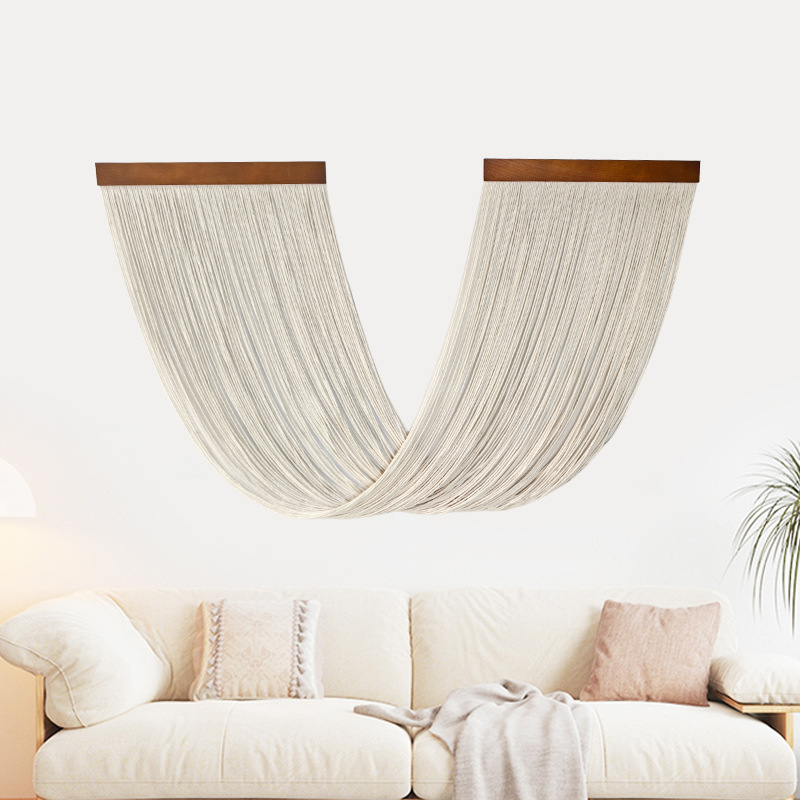 Macrame Wall Hanging Boho Deco - Macrame Wall Hanging ulasan dan harga