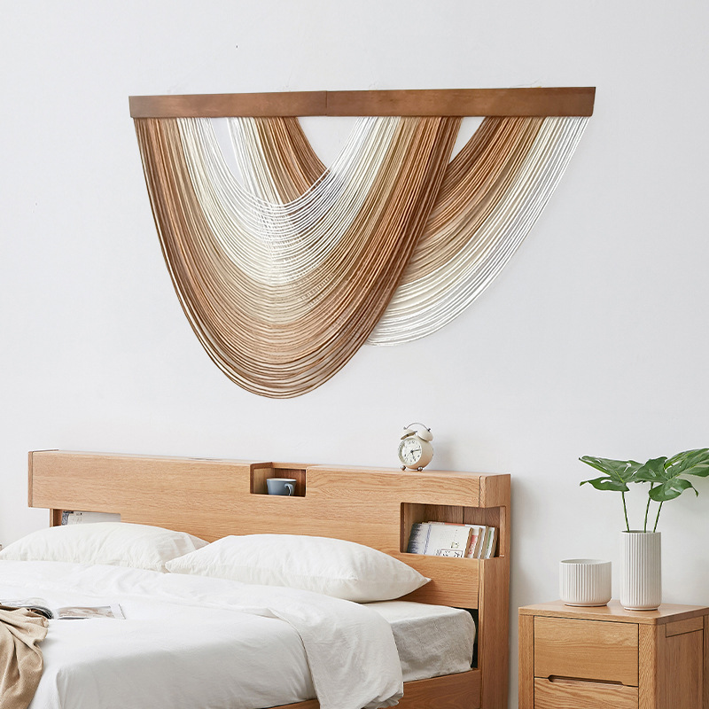 Macrame Wall Hanging Boho Deco - Macrame Wall Hanging ulasan dan harga