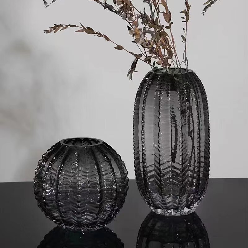 Nordic Modern Cactus Glass Vas - Glass Vase Nordic ulasan dan harga