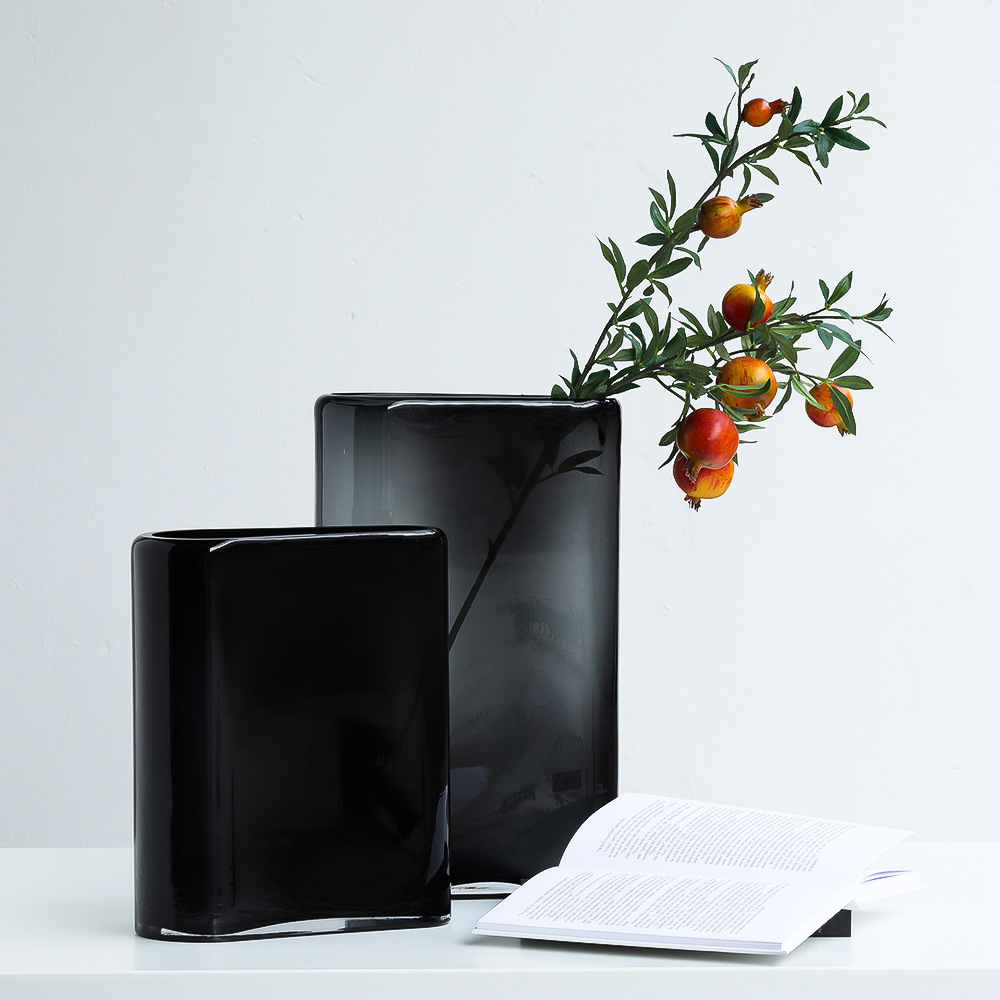 Advanced Italian Minimalist Ir - Glass Vase Nordic ulasan dan harga