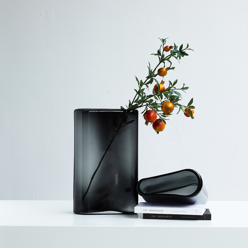 Advanced Italian Minimalist Ir - Glass Vase Nordic ulasan dan harga