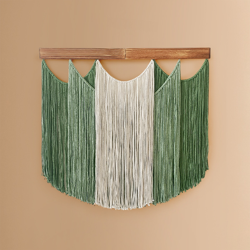 Macrame Wall Hanging Large Boh - Macrame Wall Hanging ulasan dan harga