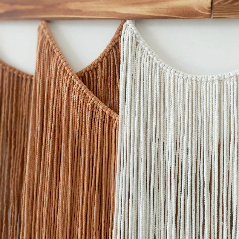 Macrame Wall Hanging Large Boh - Macrame Wall Hanging ulasan dan harga