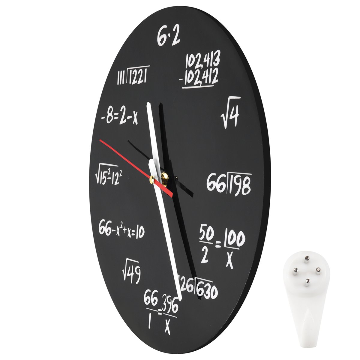 Math Wall Clock Math Formulas  - Home Decor Quiz Free ulasan dan harga