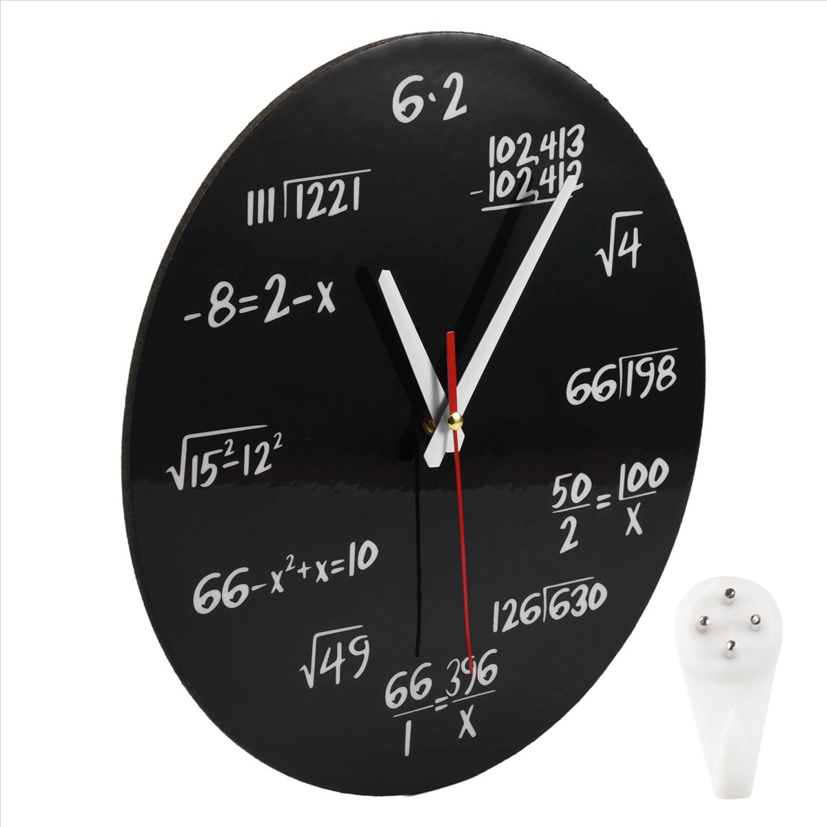 Math Wall Clock Math Formulas  - Home Decor Quiz Free ulasan dan harga