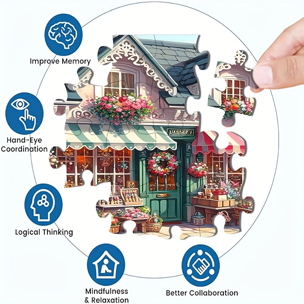 Castle Under The Full Moon Jig - Home Decor Under 500 ulasan dan harga
