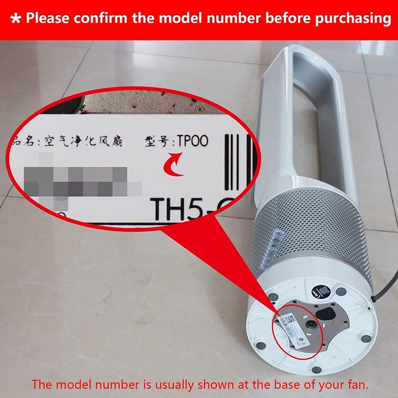 Y47A Replacement Remote Contro - Dyson Fan Pure Cool ulasan dan harga